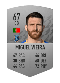Miguel Vieira Common 67 OVR