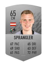 Sven Sprangler Common 65 OVR