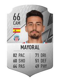 Mayoral Rare 66 OVR