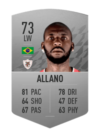 Allano Common 73 OVR