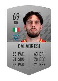 Arturo Calabresi Common 69 OVR