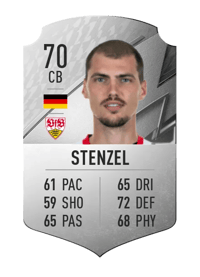 Pascal Stenzel Rare 70 OVR