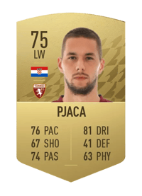 Marko Pjaca Common 75 OVR