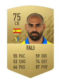 Fali Common 75 OVR