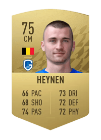 Bryan Heynen Common 75 OVR