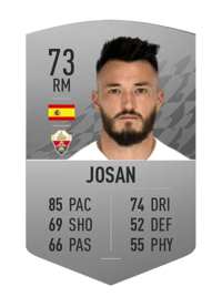 Josan Common 73 OVR