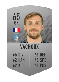 Jérémy Vachoux Common 65 OVR