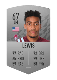 Jonathan Lewis Common 67 OVR