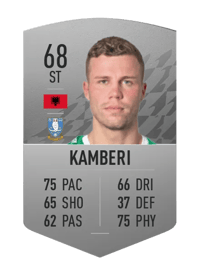 Florian Kamberi Common 68 OVR