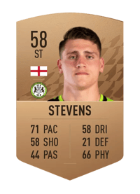 Mathew Stevens Common 58 OVR