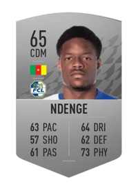 Tsiy-William Ndenge Common 65 OVR