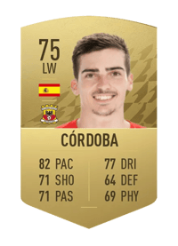 Córdoba Common 75 OVR