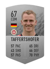 Emanuel Taffertshofer Common 67 OVR