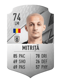 Alexandru Mitriță Rare 74 OVR