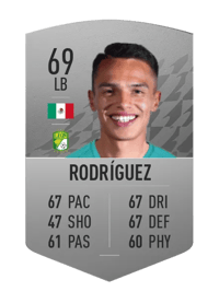 Osvaldo Rodríguez Common 69 OVR