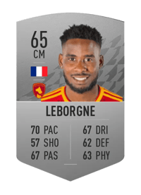 Jordan Leborgne Common 65 OVR