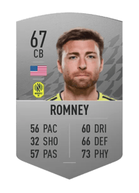 Dave Romney Common 67 OVR