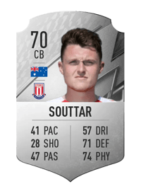 Harry Souttar Rare 70 OVR