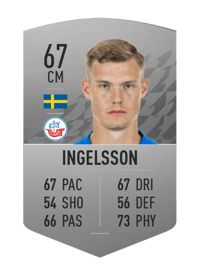 Svante Ingelsson Common 67 OVR