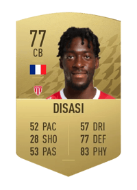 Axel Disasi Common 77 OVR