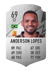 Anderson Lopes Rare 69 OVR