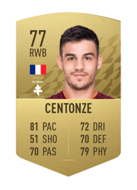 Fabien Centonze Common 77 OVR