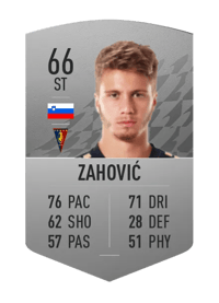 Luka Zahović Common 66 OVR