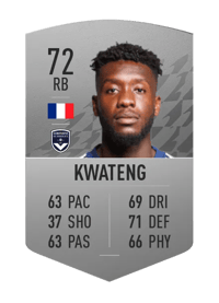 Enock Kwateng Common 72 OVR
