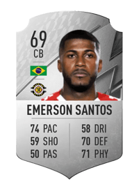 Emerson Santos Rare 69 OVR