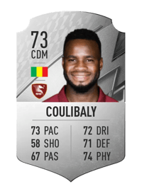 Lassana Coulibaly Rare 73 OVR