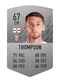 Jordan Thompson Common 67 OVR