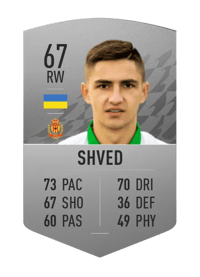 Maryan Shved Common 67 OVR