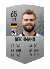 Yannick Deichmann Common 65 OVR
