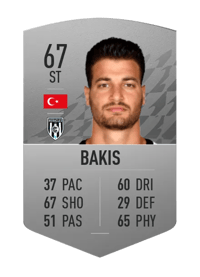 Sinan Bakıs Common 67 OVR
