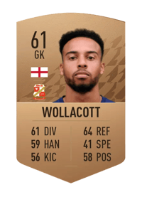 Jojo Wollacott Common 61 OVR