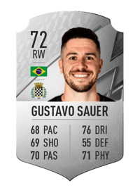Gustavo Sauer Rare 72 OVR