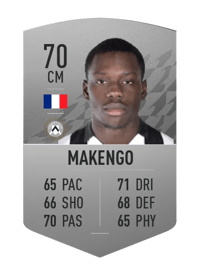 Jean-Victor Makengo Common 70 OVR