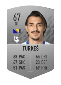 Aldin Turkeš Common 67 OVR