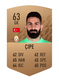 İsmail Çipe Common 63 OVR