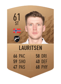 Tobias Lauritsen Common 61 OVR