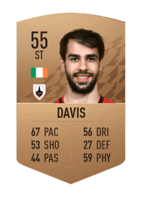 Conor Davis Common 55 OVR