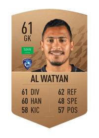 Habib Al Watyan Common 61 OVR