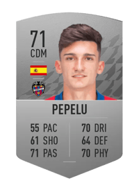 Pepelu Common 71 OVR