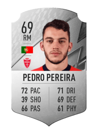 Pedro Pereira Rare 69 OVR