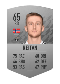 Erlend Dahl Reitan Common 65 OVR