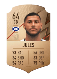 Zak Jules Rare 64 OVR