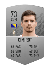 Gojko Cimirot Common 73 OVR
