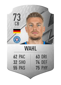 Hauke Wahl Rare 73 OVR