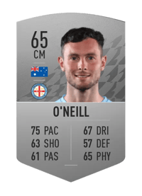 Aiden O'Neill Common 65 OVR