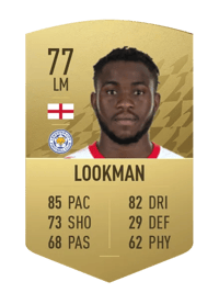 Ademola Lookman Common 77 OVR
